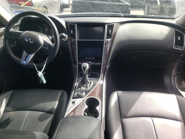 2019 INFINITI Q50 LUXE JN1EV7AP8KM515614