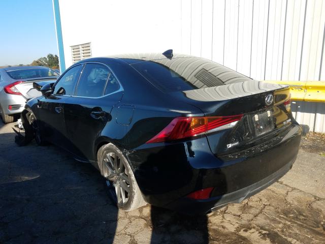 2019 LEXUS IS 300 JTHBA1D21K5091372