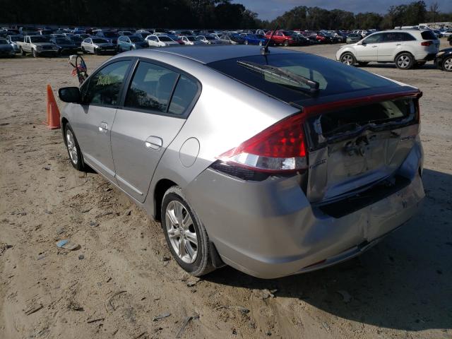 2010 HONDA INSIGHT EX JHMZE2H75AS001820