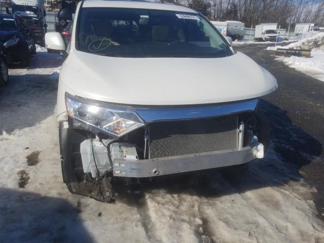 2015 NISSAN QUEST S JN8AE2KPXF9132610