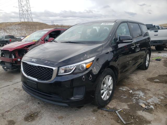 2016 KIA SEDONA L KNDMA5C13G6186673