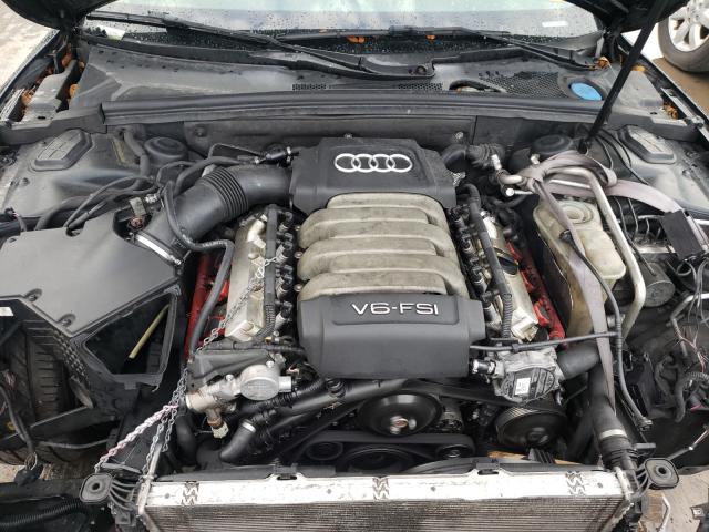 2010 AUDI A5 PRESTIG WAUWKAFR9AA009353