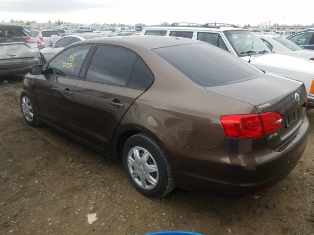 2013 VOLKSWAGEN JETTA BASE - 3VW2K7AJ7DM270975