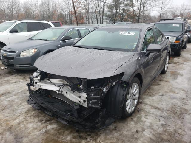 2018 TOYOTA CAMRY L 4T1B11HK0JU506337