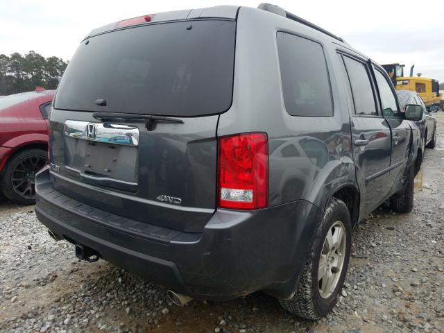 2011 HONDA PILOT EXL 5FNYF4H57BB038189
