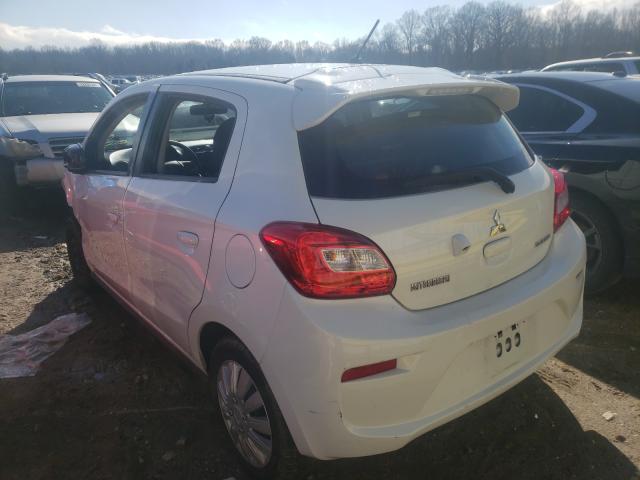 2019 MITSUBISHI MIRAGE ES ML32A3HJ5KH015783