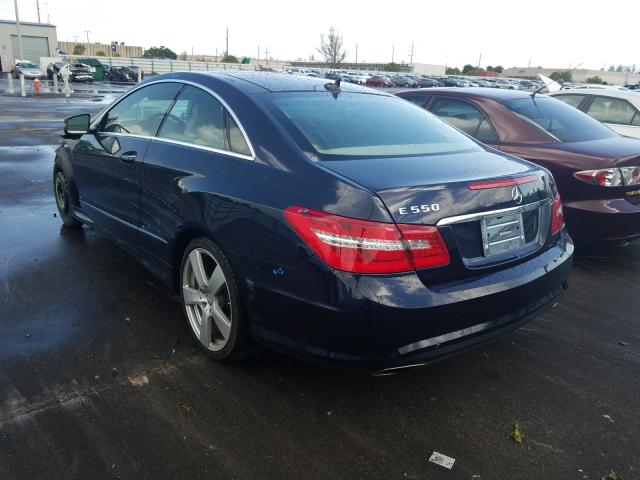 2011 MERCEDES-BENZ E 550 WDDKJ7CB6BF087971