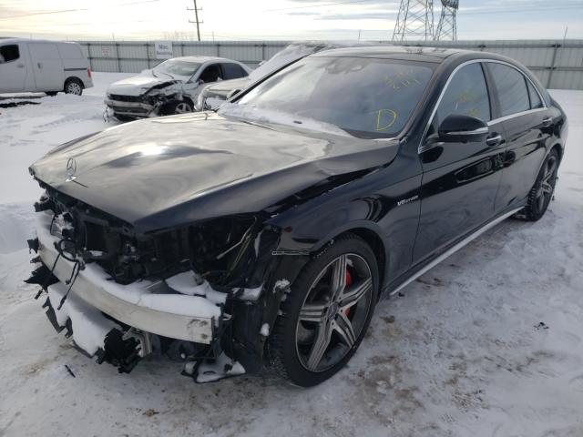 2016 MERCEDES-BENZ S 63 AMG WDDUG7JB9GA264429