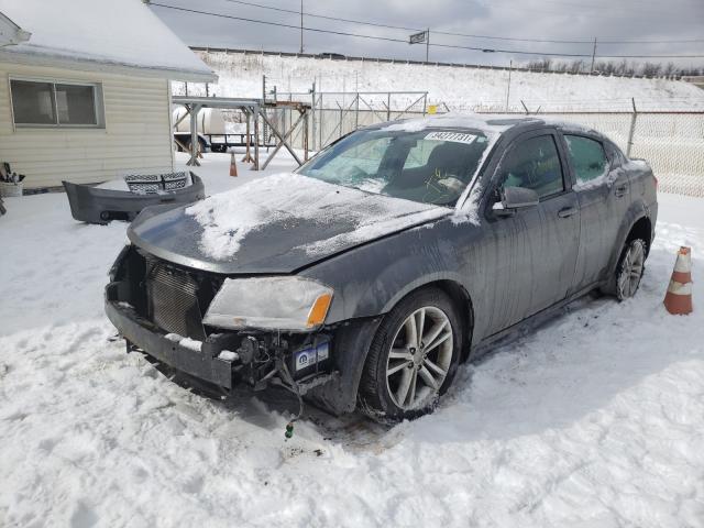 2012 DODGE AVENGER SX 1C3CDZEG9CN133797