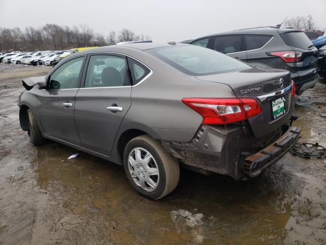 2016 NISSAN SENTRA S 3N1AB7AP0GL679559