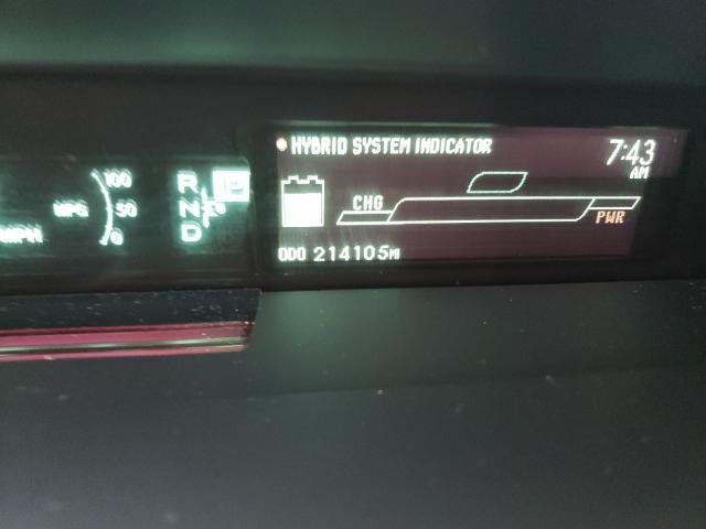2011 TOYOTA PRIUS - JTDKN3DU2B5299022