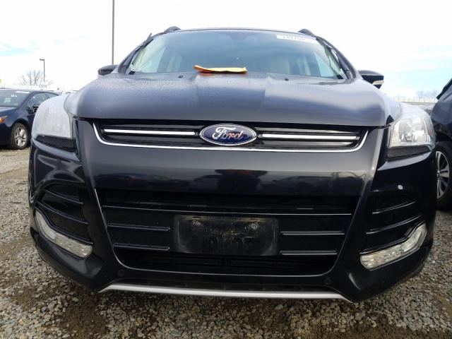 2013 FORD ESCAPE SEL - 1FMCU0HX4DUB84078