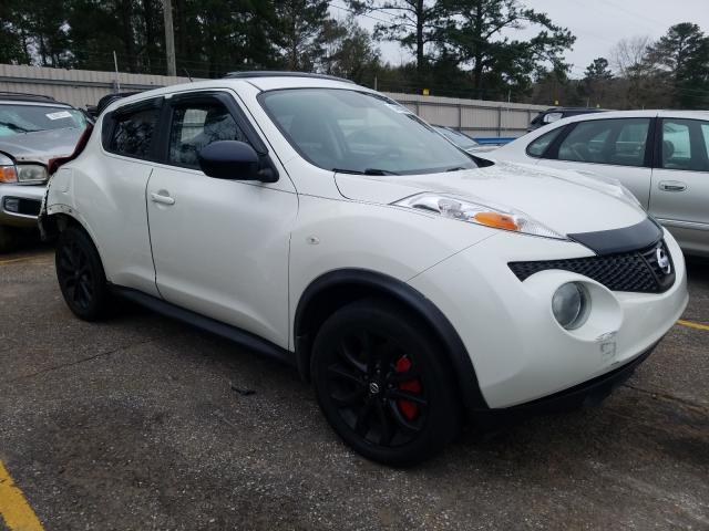 Nissan Juke 2013 White