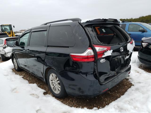 2016 TOYOTA SIENNA XLE 5TDYK3DC7GS718784