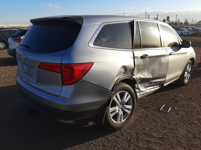 2016 HONDA PILOT LX 5FNYF5H10GB015279