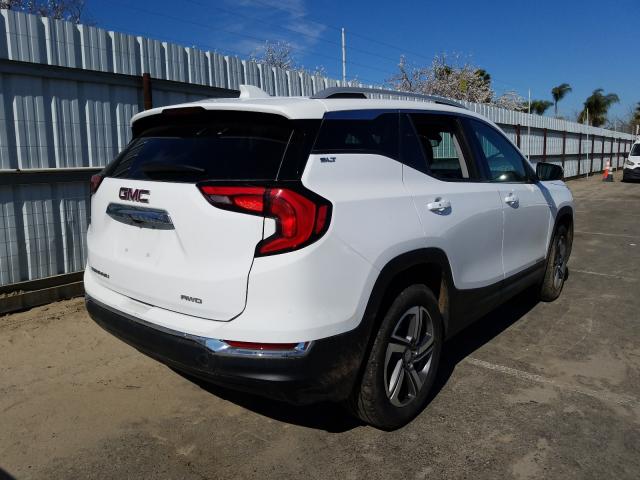 2020 GMC TERRAIN SL - 3GKALVEV9LL234968