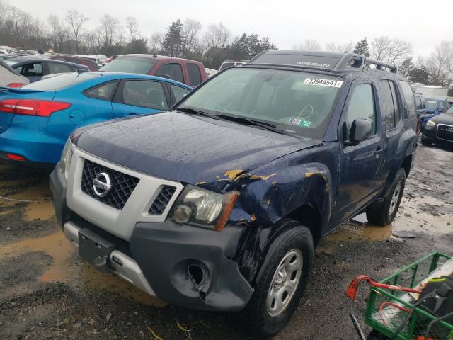 2010 NISSAN XTERRA OFF 5N1AN0NW8AC503712