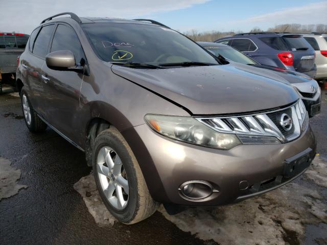 2010 NISSAN MURANO S JN8AZ1MW7AW105863