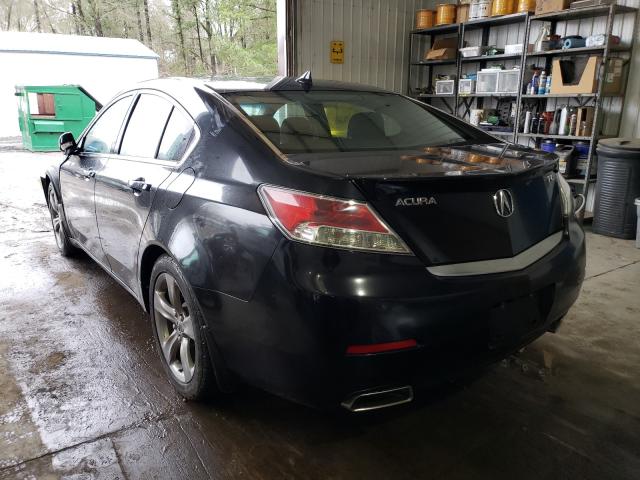 2012 ACURA TL 19UUA8F74CA001735