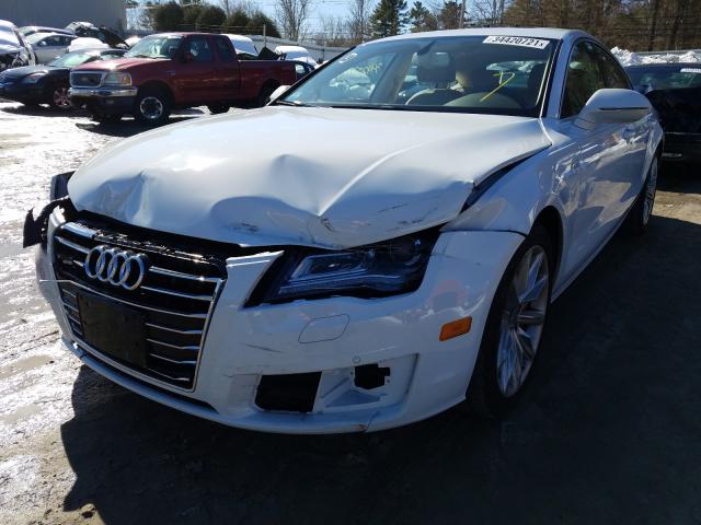 2012 AUDI A7 PREMIUM WAUYGAFC4CN090747