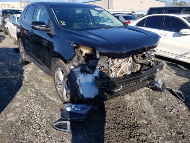 Lot #1111608647 2018 FORD EDGE SPORT salvage car