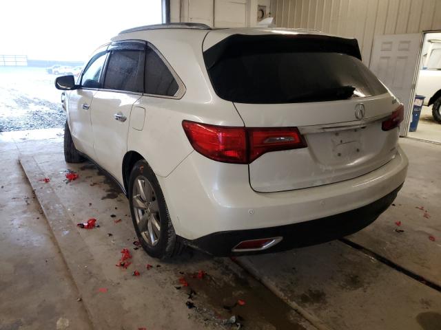 2016 ACURA MDX ADVANC 5FRYD4H9XGB009106