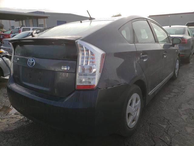 2011 TOYOTA PRIUS - JTDKN3DU7B0264103