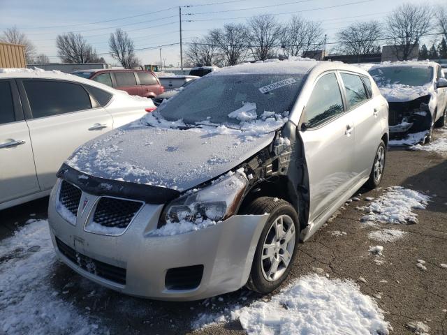 2010 PONTIAC VIBE 5Y2SP6E05AZ409124