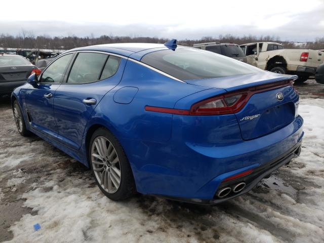 2018 KIA STINGER KNAE15LA4J6041022