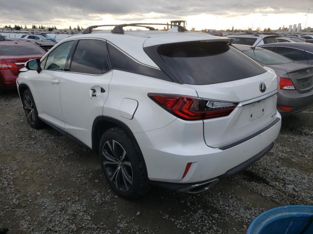 2017 LEXUS RX 350 BAS - JTJBZMCA6H2021040
