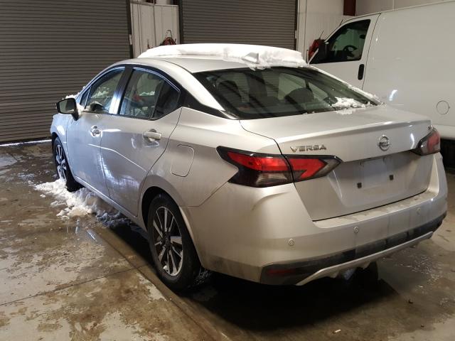 2020 NISSAN VERSA SV 3N1CN8EVXLL883603