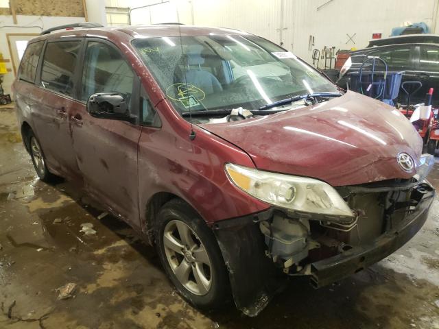 2014 TOYOTA SIENNA LE 5TDKK3DC8ES407786