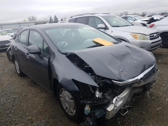 2012 HONDA CIVIC HF - 2HGFB2F61CH525243
