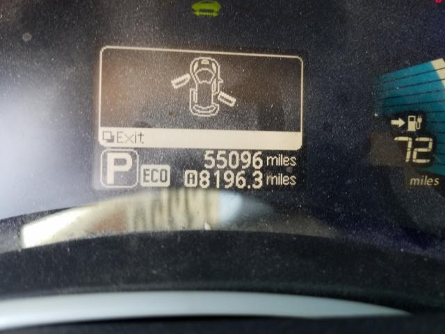 2017 NISSAN LEAF S 1N4BZ0CP3HC302583