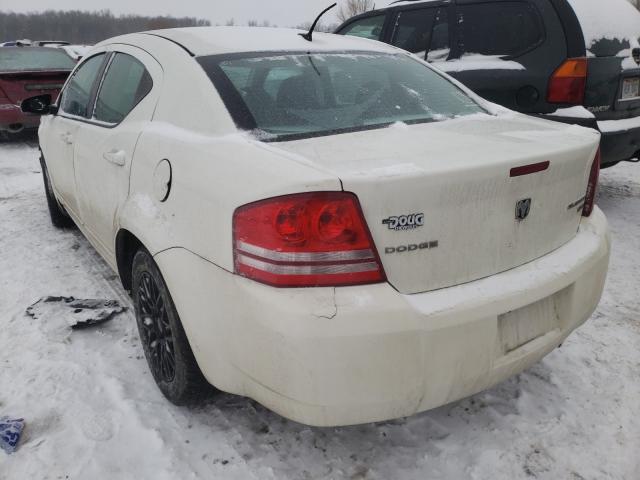2010 DODGE AVENGER SX 1B3CC4FB3AN193304