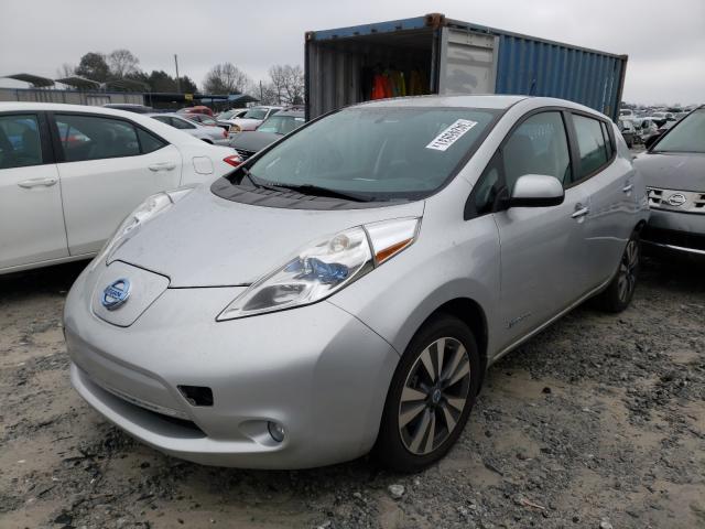 2014 NISSAN LEAF S 1N4AZ0CP7EC338803
