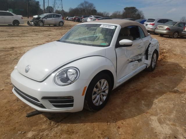 2017 VOLKSWAGEN BEETLE S/S 3VW517AT9HM802475