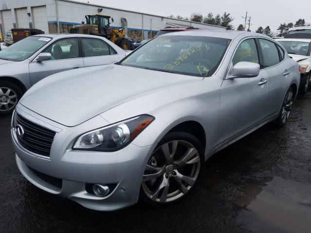 2013 INFINITI M37 X JN1BY1AR4DM604401