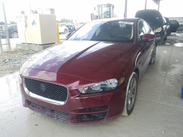 2017 JAGUAR XE SAJAR4BG5HA974592
