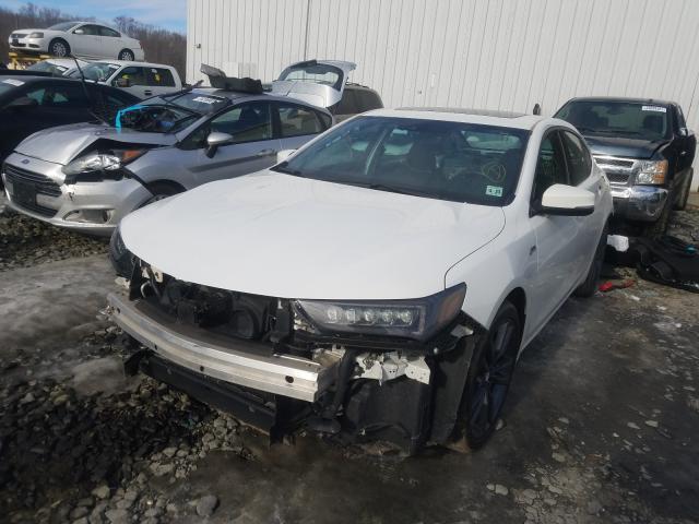 2018 ACURA TLX TECH+A 19UUB3F61JA002880