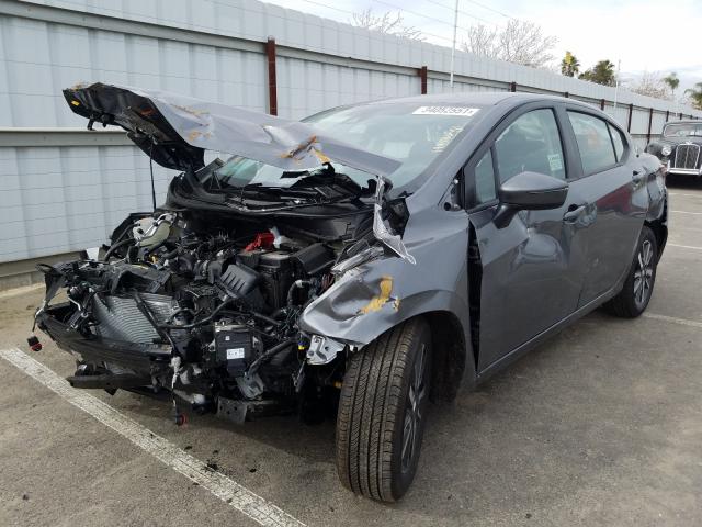 2021 NISSAN VERSA SV - 3N1CN8EV4ML830509