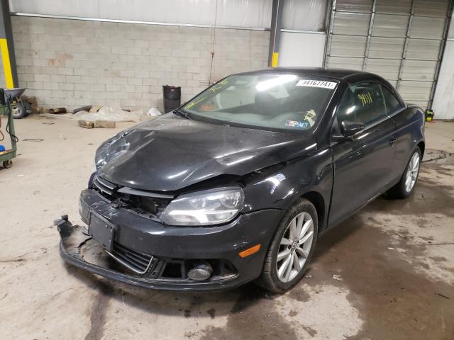 2012 VOLKSWAGEN EOS KOMFOR WVWBW7AH4CV004659