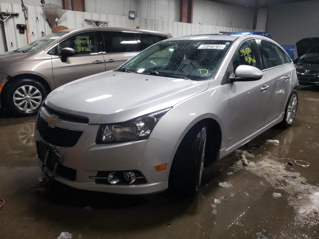 2014 CHEVROLET CRUZE LTZ 1G1PG5SB6E7480817