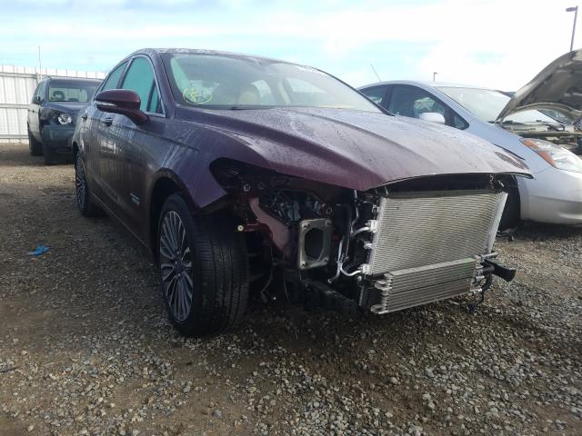 2017 FORD FUSION TIT - 3FA6P0SU1HR409955