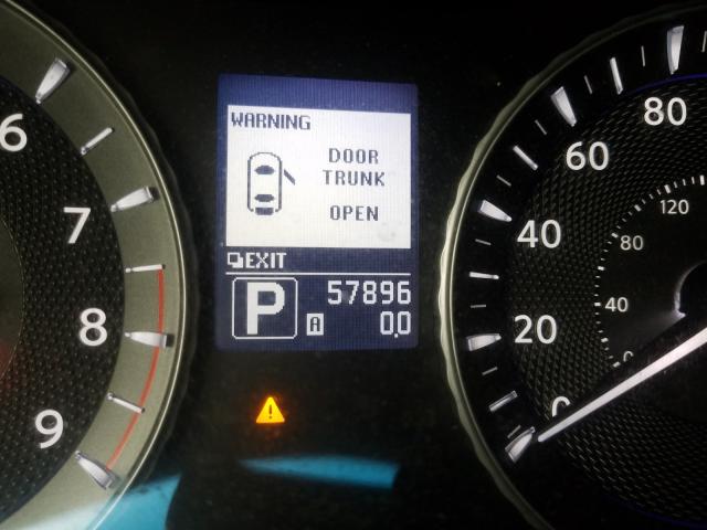2013 INFINITI M37 X JN1BY1AR4DM604401