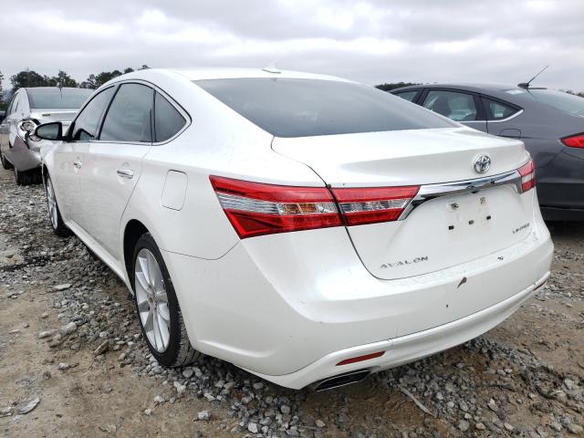 2014 TOYOTA AVALON BAS 4T1BK1EB1EU096896