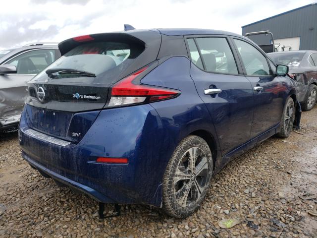2020 NISSAN LEAF SV 1N4AZ1CPXLC309783