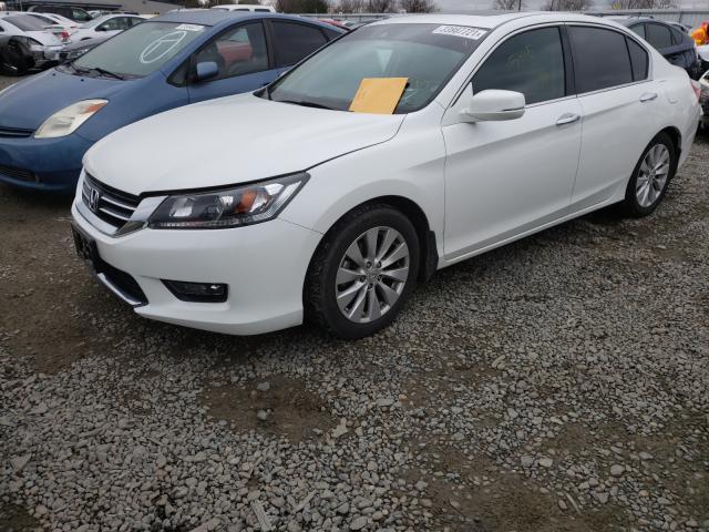 2015 HONDA ACCORD EXL - 1HGCR2F83FA020744
