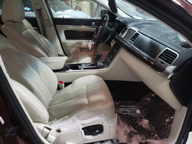 2010 LINCOLN MKS 1LNHL9ER7AG614294