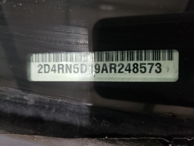 2010 DODGE GRAND CARA 2D4RN5D19AR248573